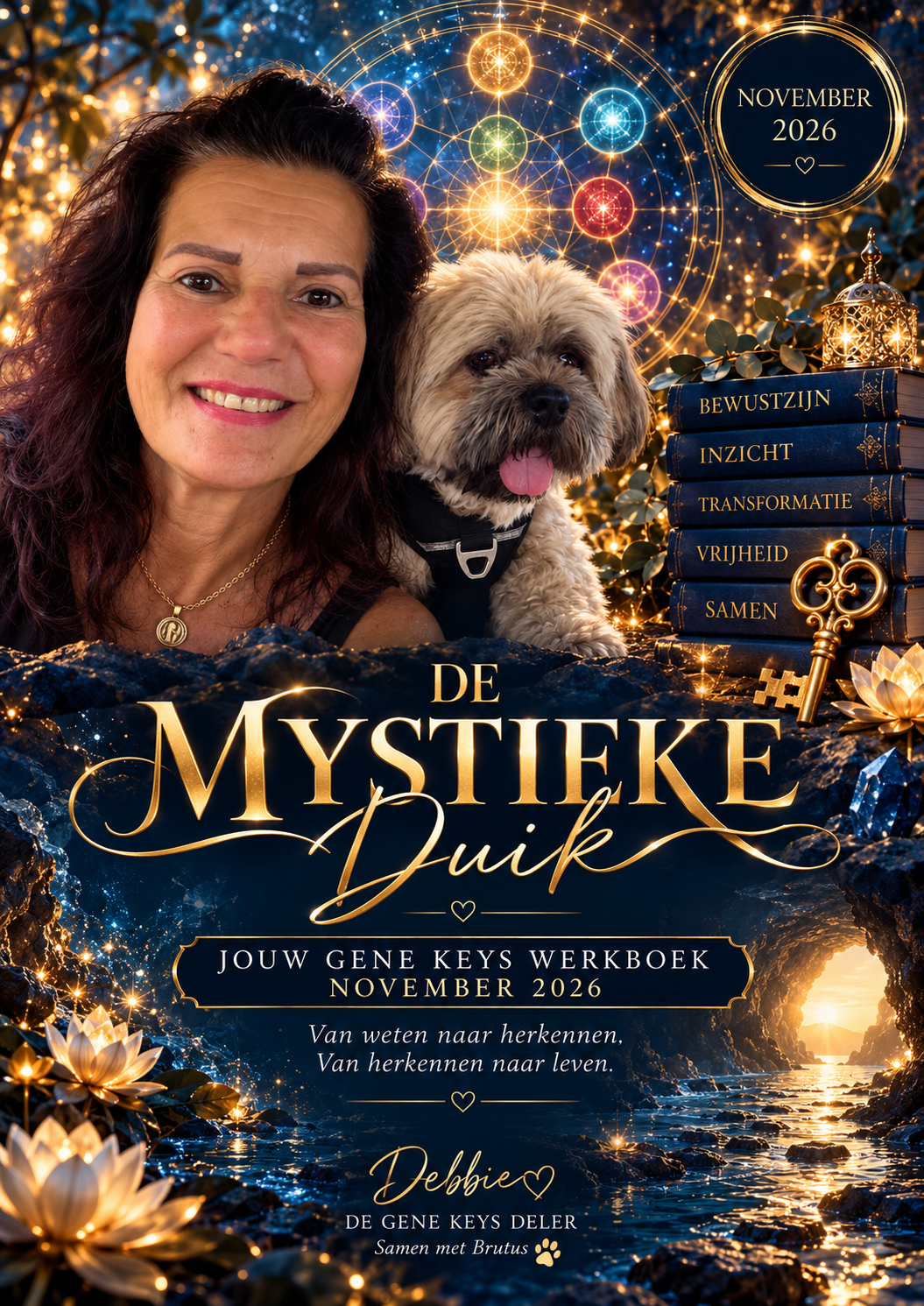 Werkboek De Mystieke Duik - November 2026