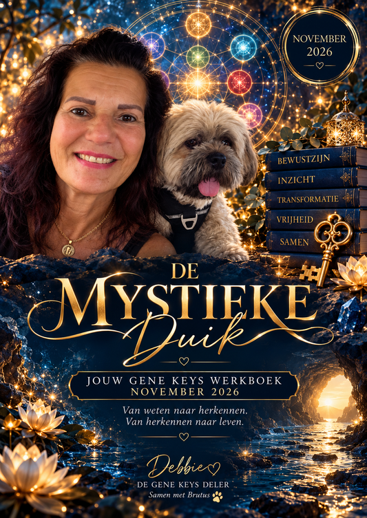 Werkboek De Mystieke Duik - November 2026